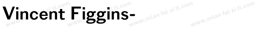 Vincent Figgins字体转换